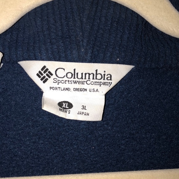 2 in 1: VINTAGE COLUMBIA MENS SKI JACKET - Picture 3 of 6